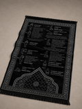 Step-by-Step Phonetic Salah Padded Prayer Mat