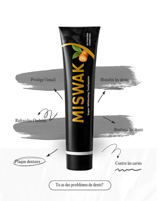 Miswak Charbon XXL 170g