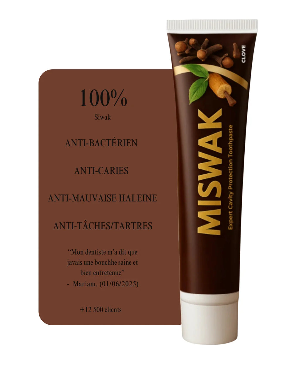 Miswak Clove XXL 170g