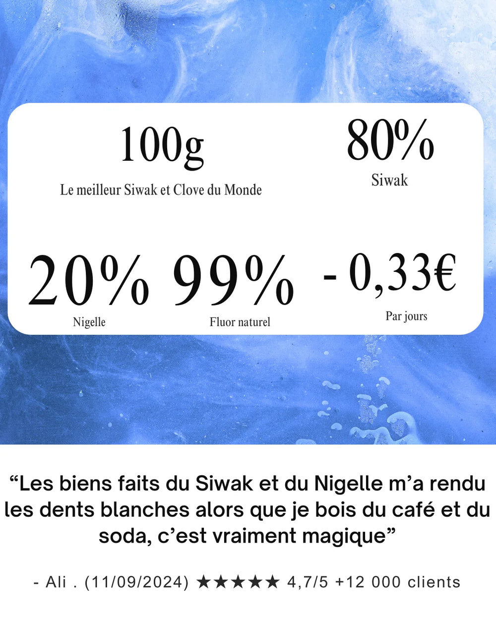 Miswak Nigella L 100g