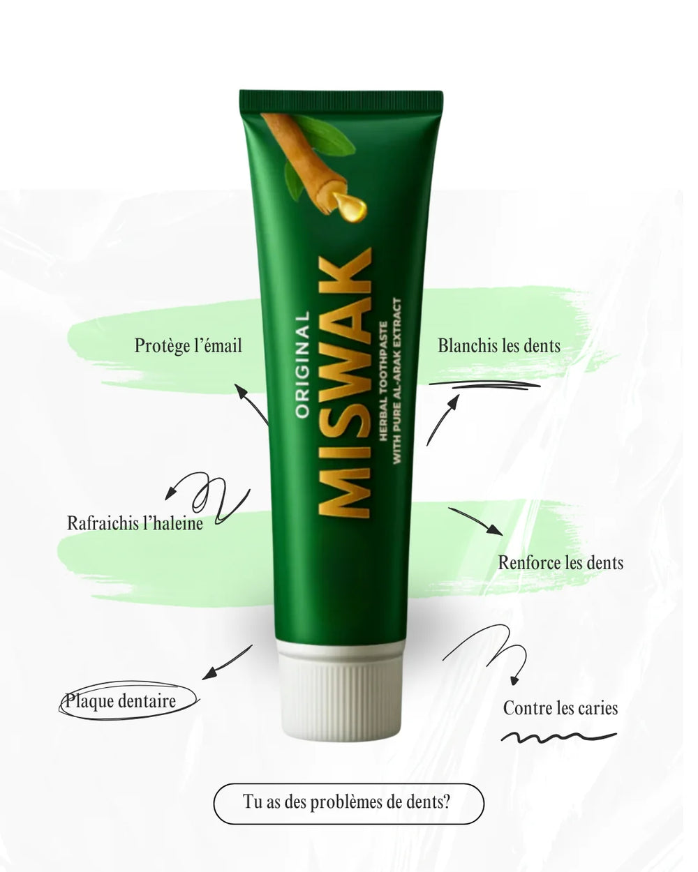 Miswak Original XXL 170g
