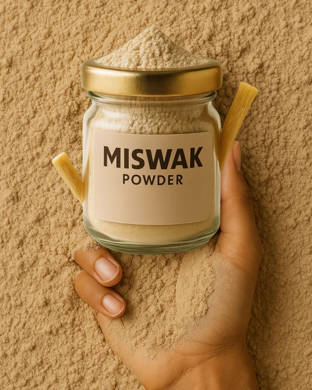 Miswak Powder Clove