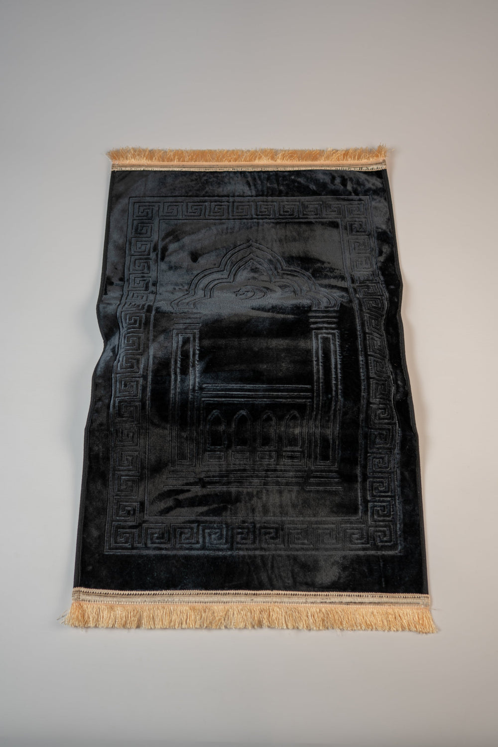 Ergonomic Prayer Mat - Black