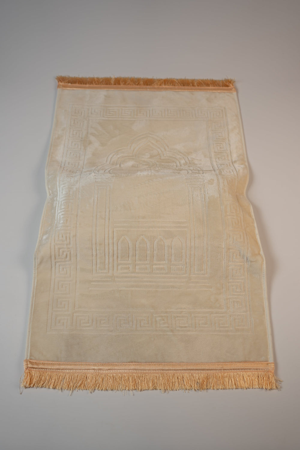 Ergonomic Prayer Mat - White