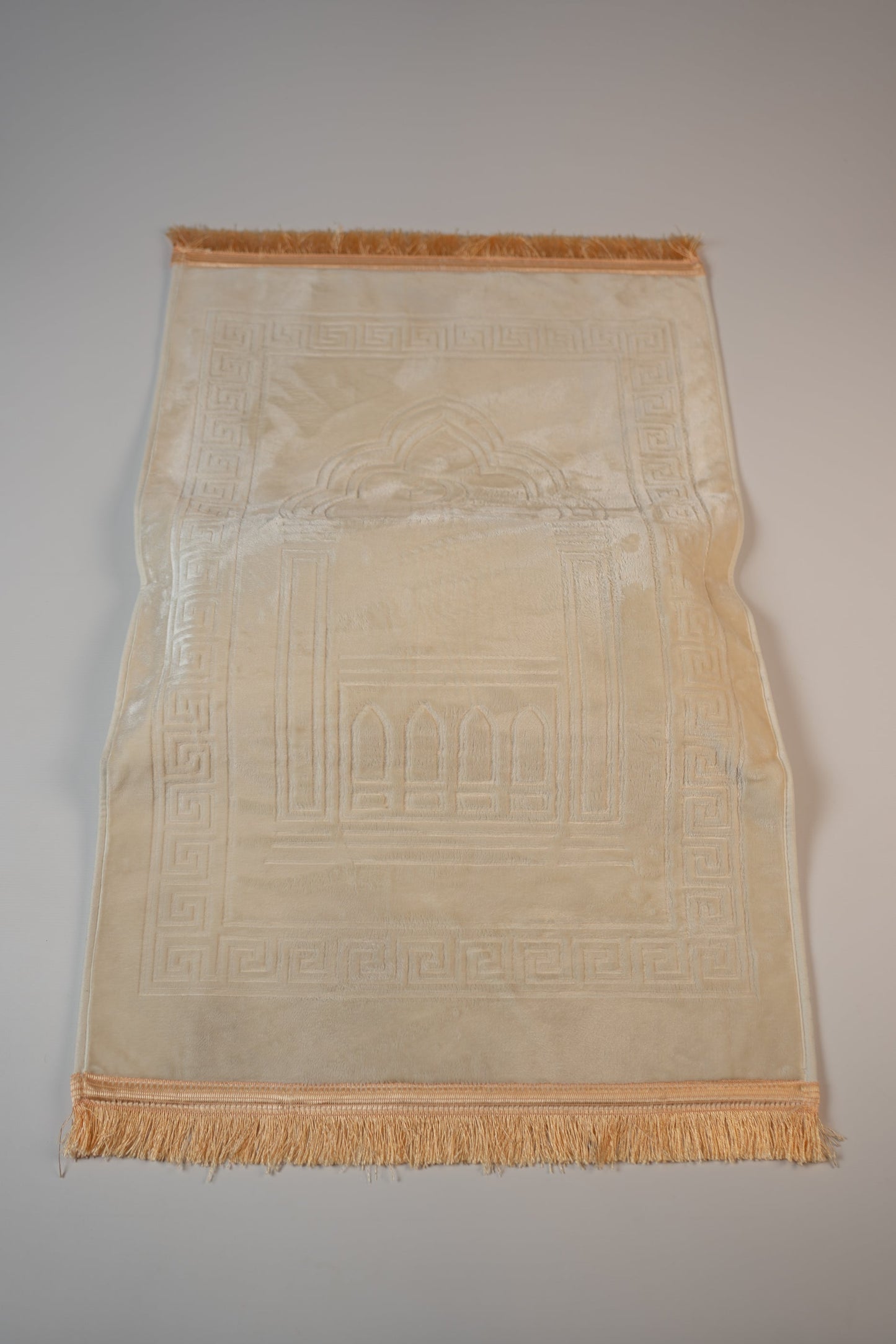 Ergonomic Prayer Mat - Beige
