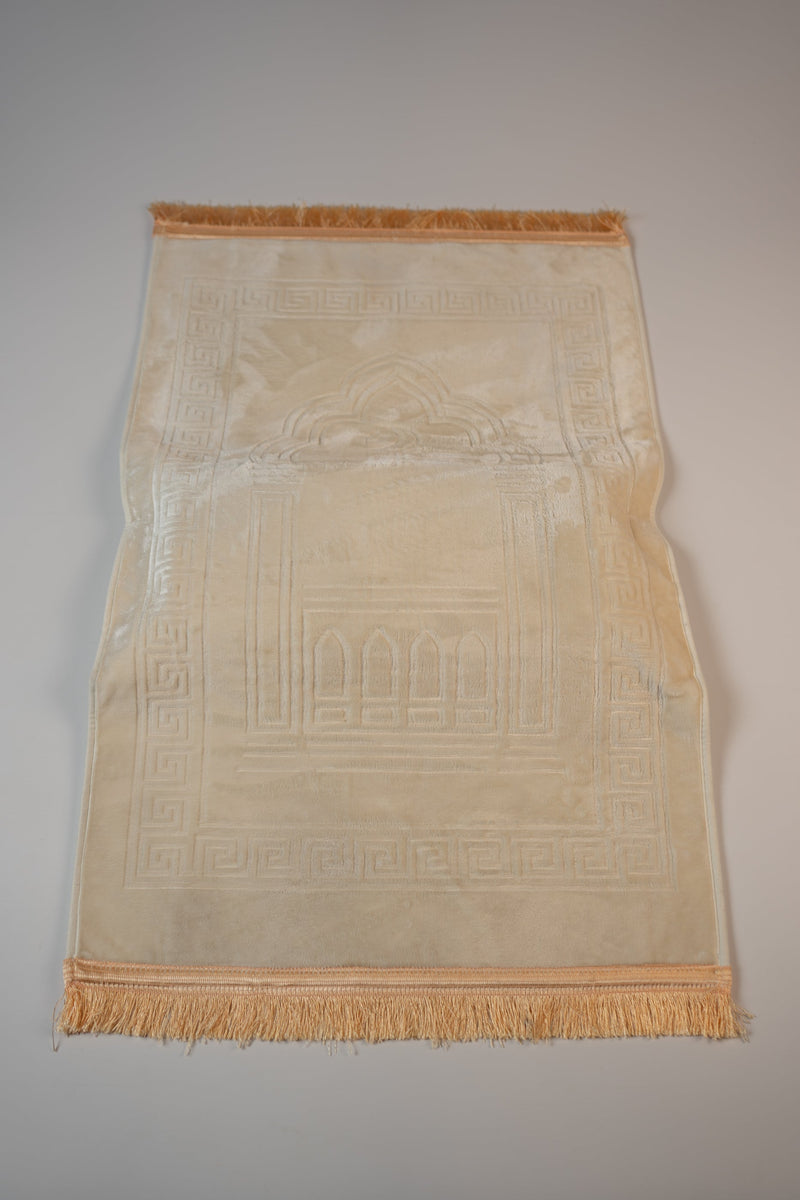 Ergonomic Prayer Mat - Beige