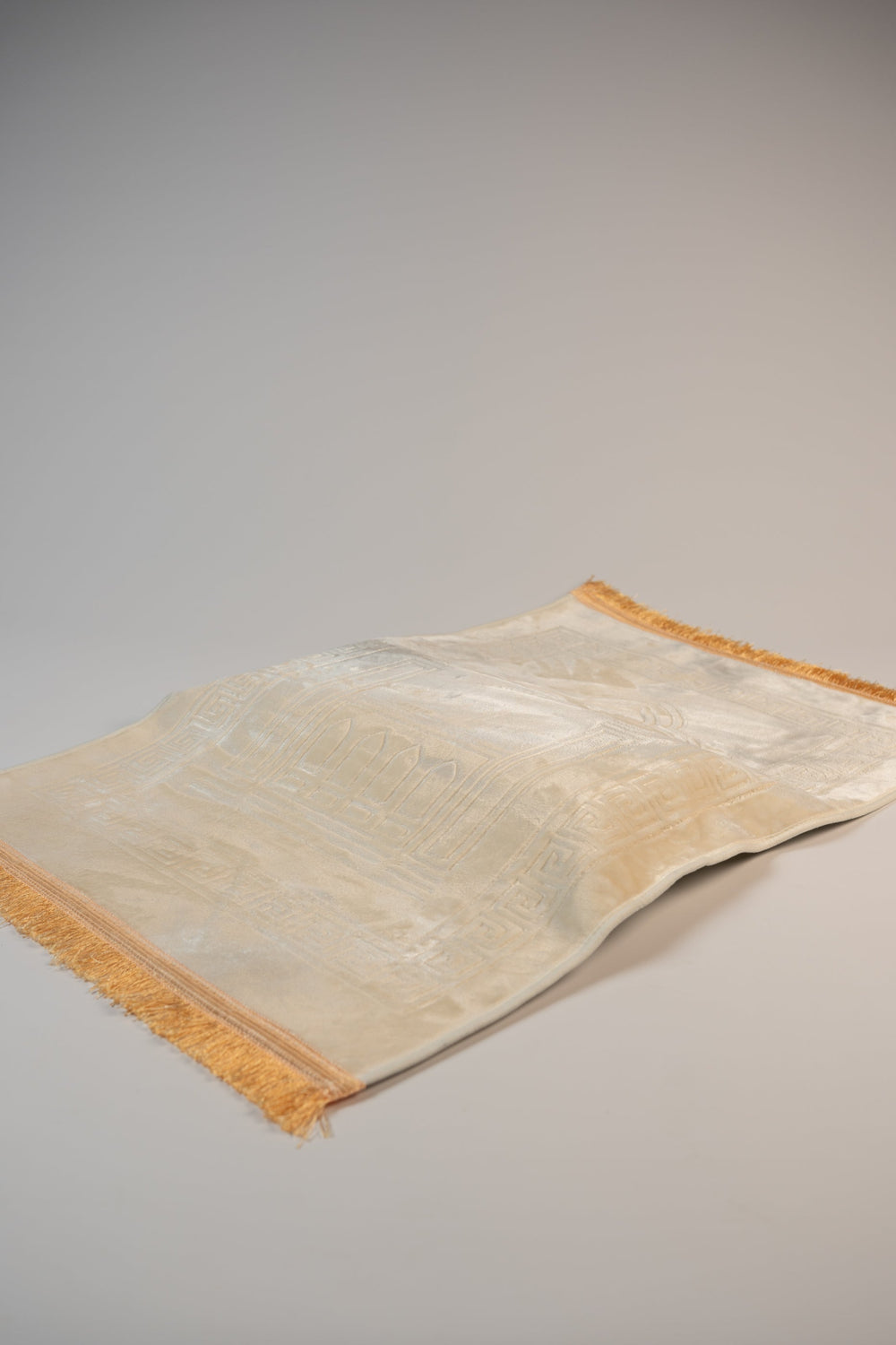 Ergonomic Prayer Mat - White