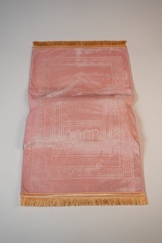 Ergonomic Prayer Mat - Pink