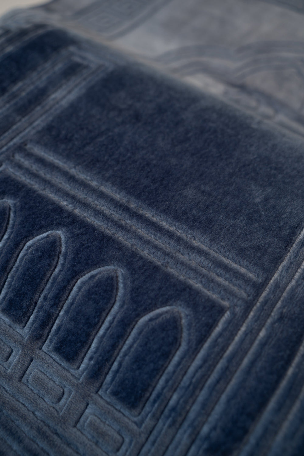 Ergonomic Prayer Mat - Blue