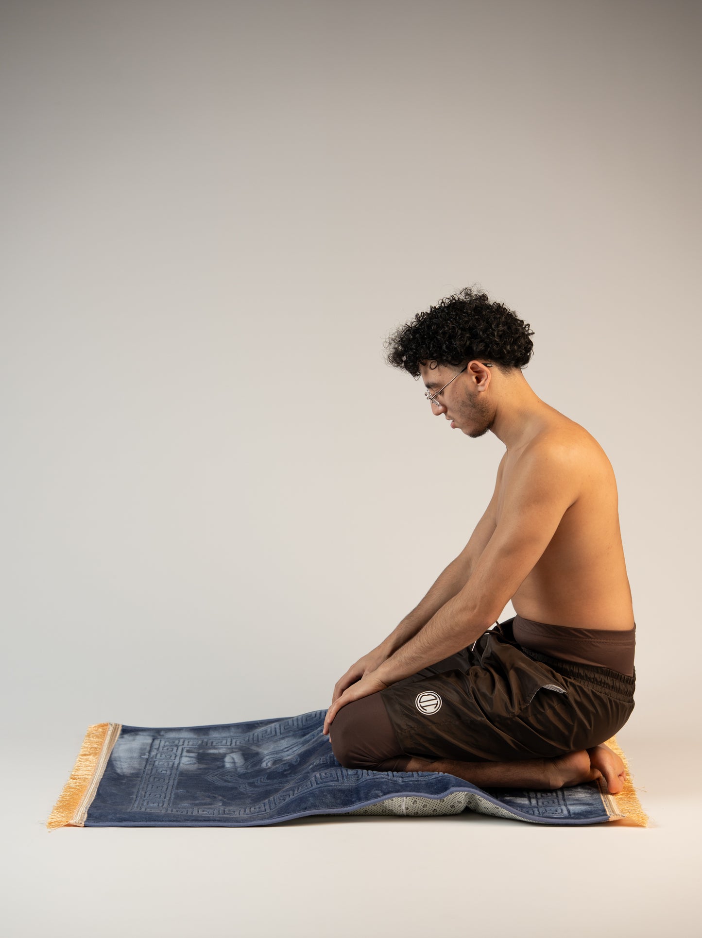Ergonomic Prayer Mat - Black