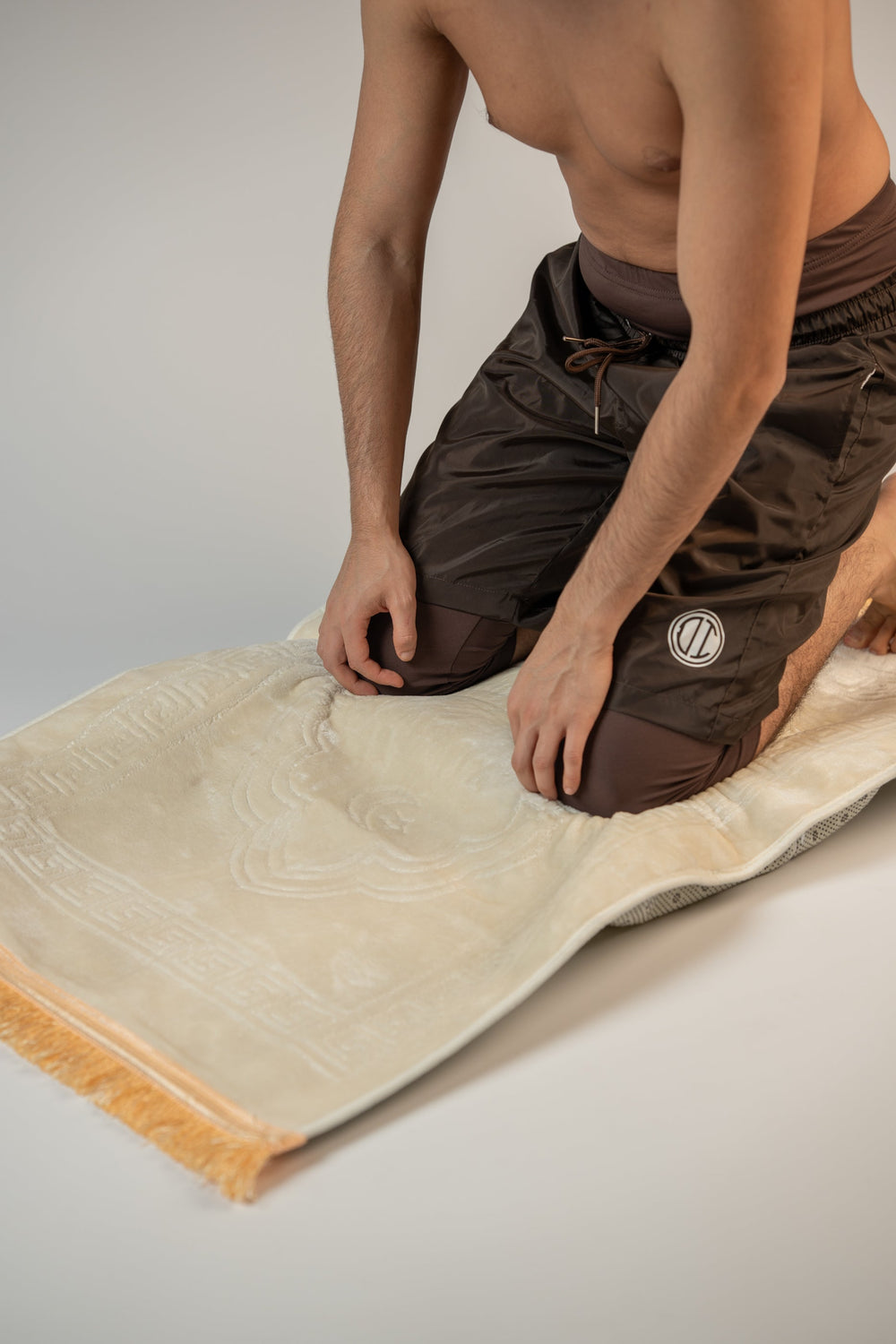 Ergonomic Prayer Mat - Black
