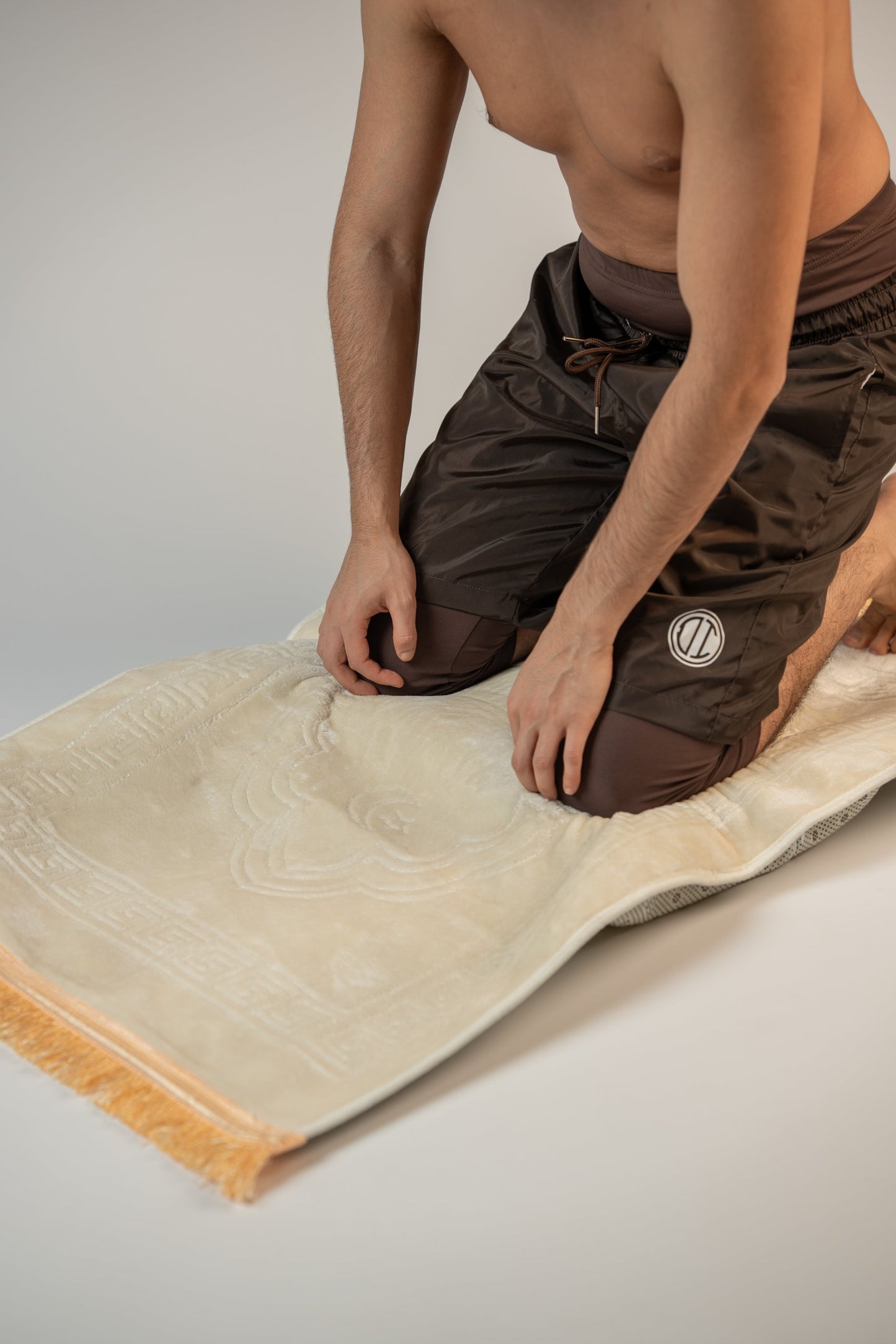 Ergonomic Prayer Mat - Black