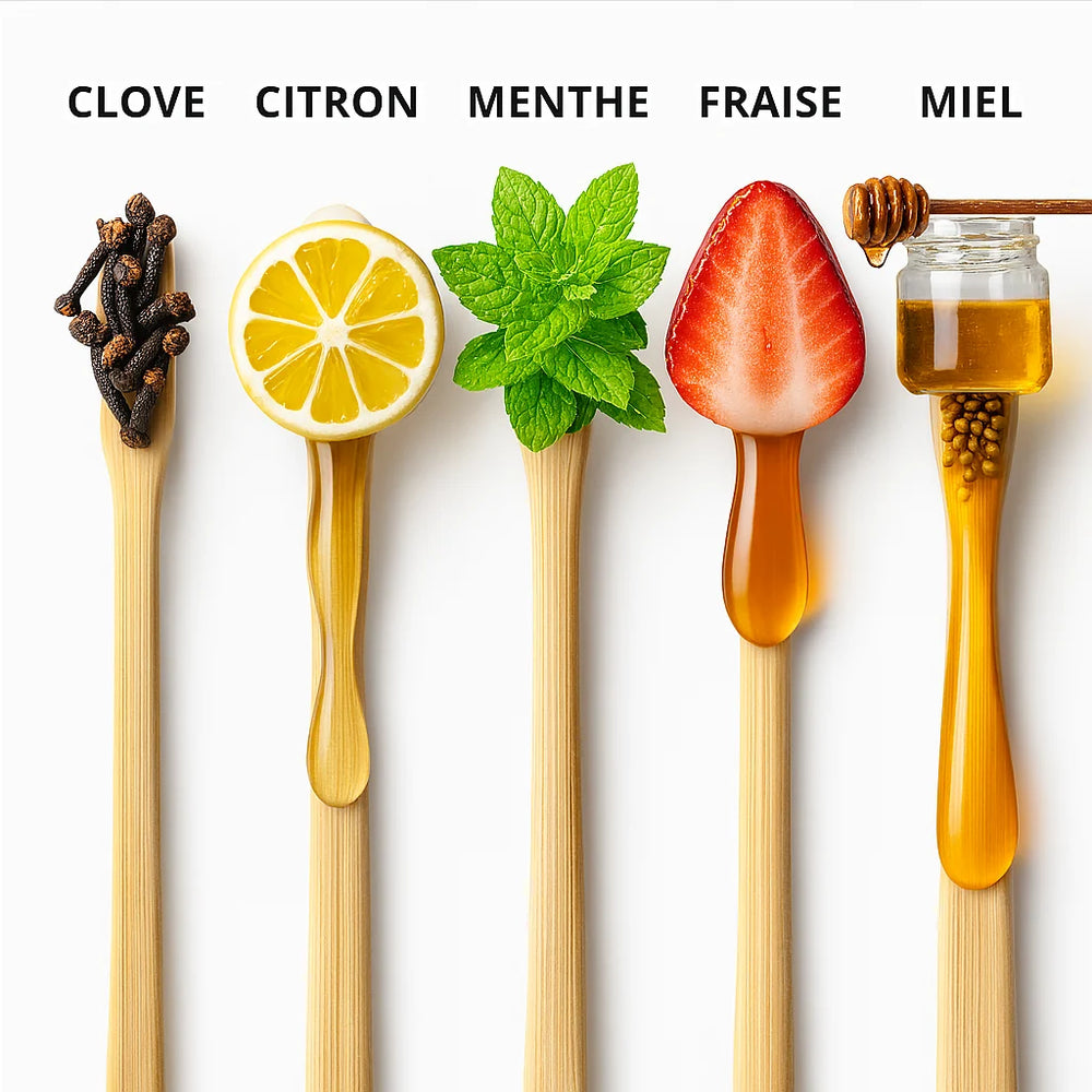 Miswak - 5 different flavors