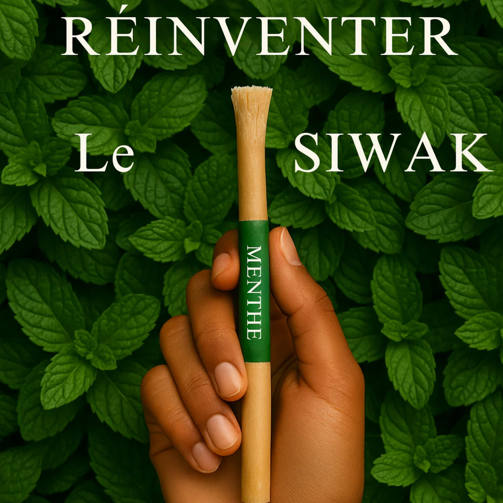 Miswak - 5 different flavors