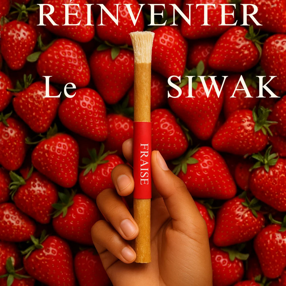 Miswak - 5 different flavors