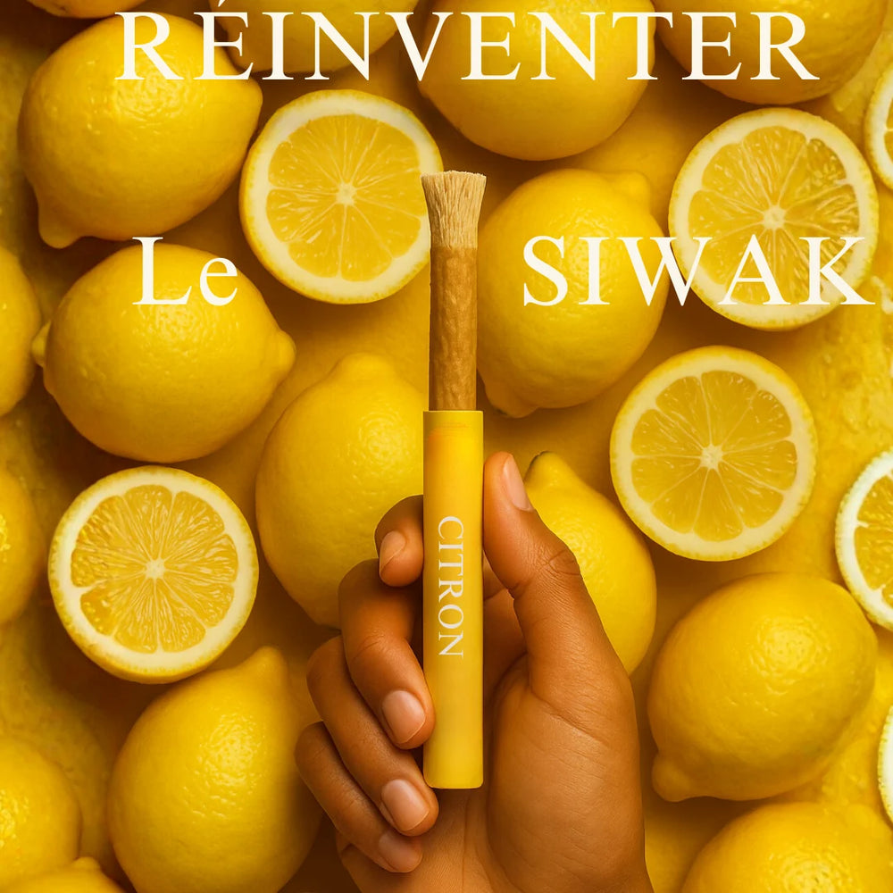 Miswak - 5 different flavors